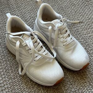 Cream Athletic Sneakers